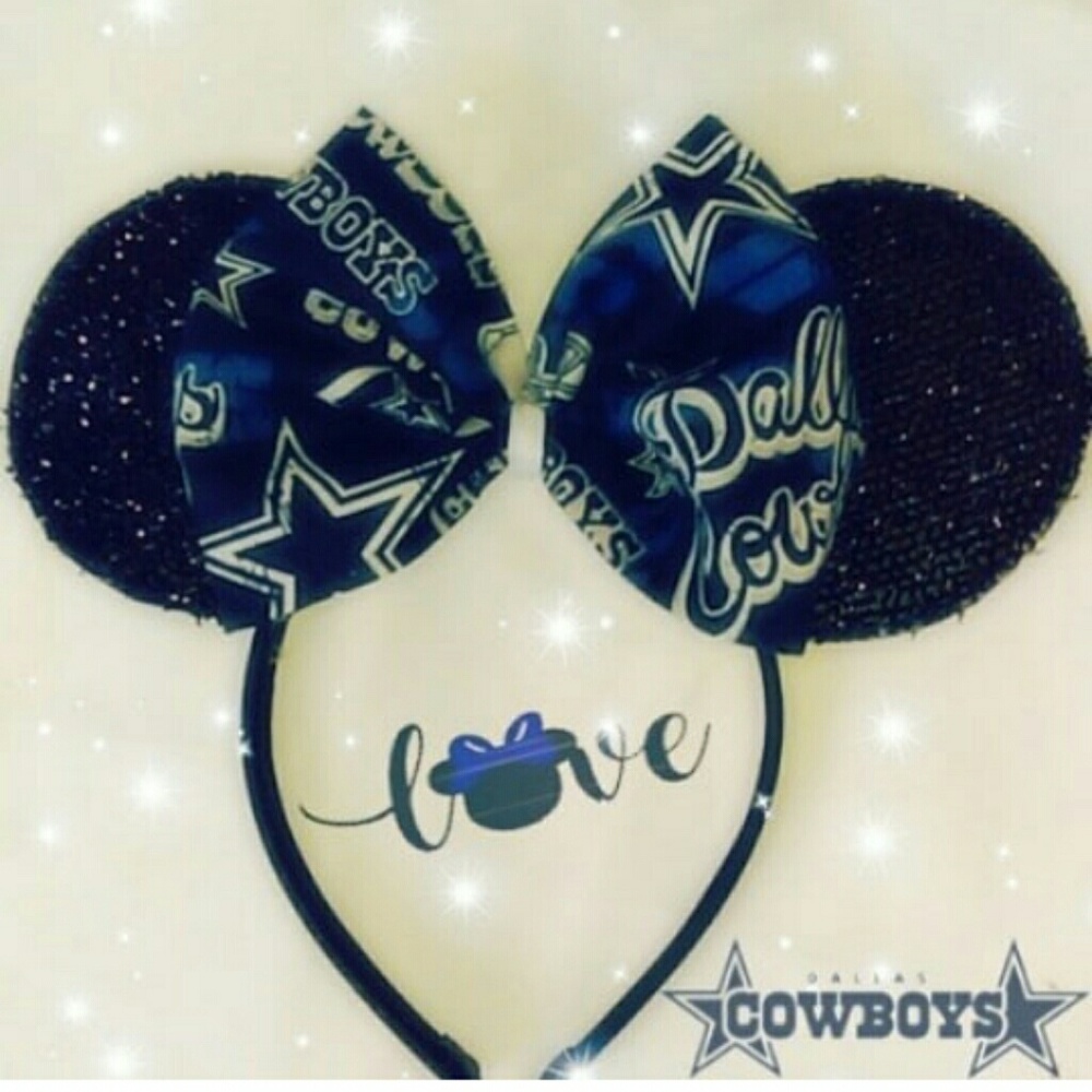Minnie Cowboys Ears